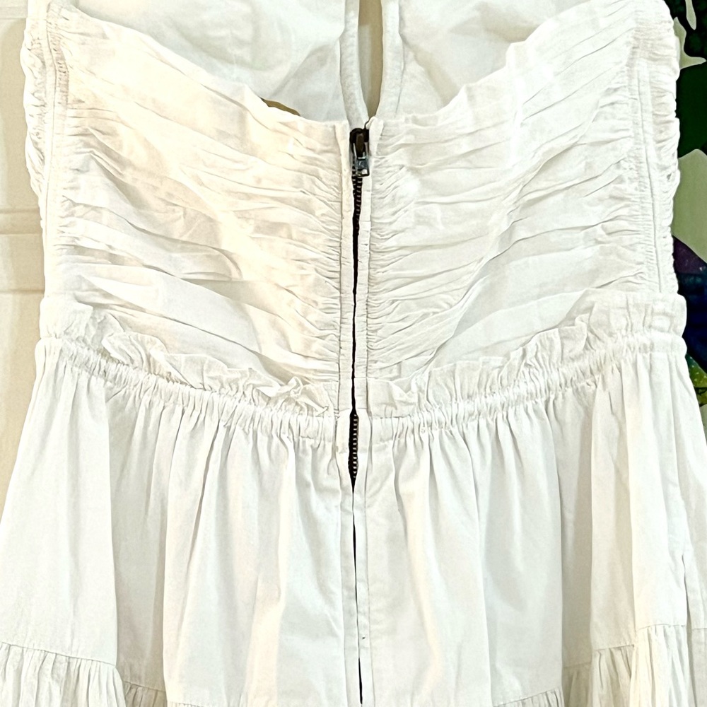🌺🎉HP🎉🌺 NWOT Ulla Johnson Emmaline Midi Dress Cowrie - Picture 15 of 16